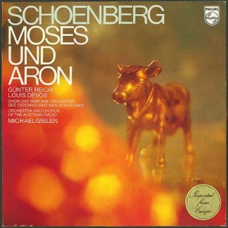 Philips 6700 084 - Arnold Schoenberg, Günther Reich, Louis Devos