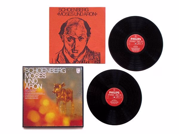 Philips 6700 084 - Arnold Schoenberg, Günther Reich, Louis Devos - Image 2