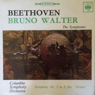 CBS SBRG 72057 - Ludwig van Beethoven, Bruno Walter, Columbia Sy