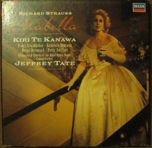 DECCA 417 623-1 - Richard Strauss, Kiri Te Kanawa, Franz Grundhe