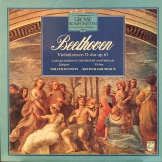 Philips 411 368-1 - Ludwig Van Beethoven, Concertgebouworkest, S