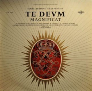 Erato LDE 3264 - Marc Antoine Charpentier, Orchestre De Chambre