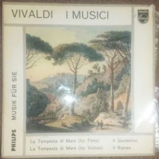 Philips G 05321 R - Antonio Vivaldi, I Musici - La Tempesta Di M