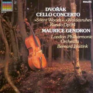 Philips 6527 186 - Antonín Dvořák, Maurice Gendron, London Philh