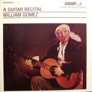 London Records STS 15072 - William Gomez - A Guitar Recital