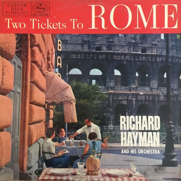 Mercury MG 20235 - Richard Hayman And His Orchestra - Two Ticket