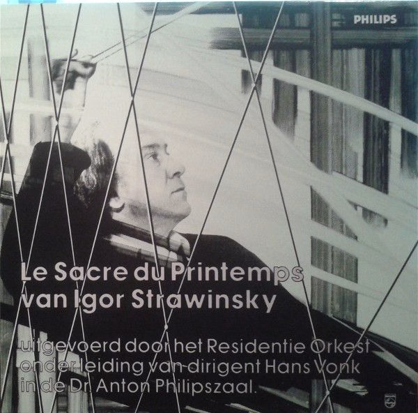 Philips 6819.025 - Igor Stravinsky, Residentie Orkest, Hans Vonk