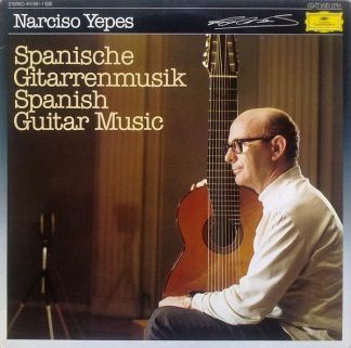 Deutsche Grammophon 413 991-1 - Narciso Yepes - Spanische Gitarr