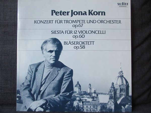 Audite 63415 - Peter Jona Korn - Konzert Für Trompete Und Orches - Image 2