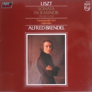 Philips 6514 147 - Franz Liszt, Alfred Brendel - Sonata In B Min