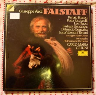 Deutsche Grammophon 2741 020 - Giuseppe Verdi, Renato Bruson, Ka