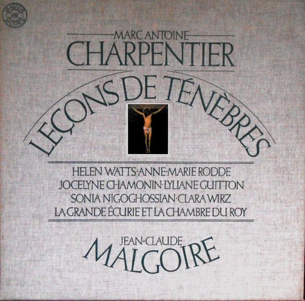CBS Masterworks CBS 79320 - Marc Antoine Charpentier, Jean-Claud
