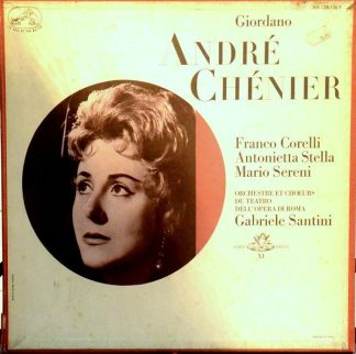 La Voix De Son Maître SAN 128/130 F - Umberto Giordano, Franco C