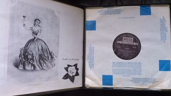 DECCA SET 401-2 - Giuseppe Verdi, Pilar Lorengar, Dietrich Fisch - Image 2