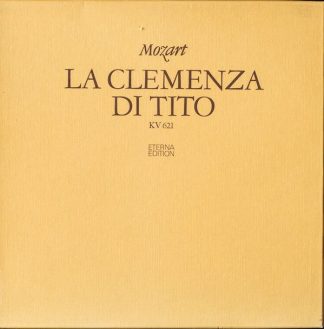 Eterna 8 27 379-381 - Wolfgang Amadeus Mozart - La Clemenza Di T