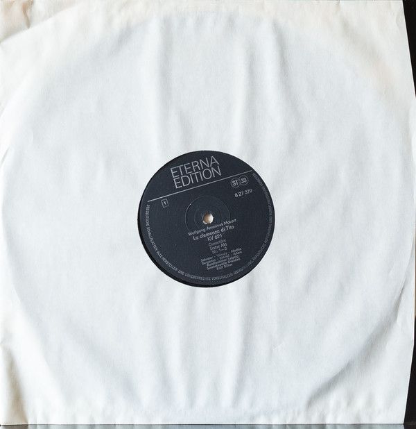 Eterna 8 27 379-381 - Wolfgang Amadeus Mozart - La Clemenza Di T - Image 4