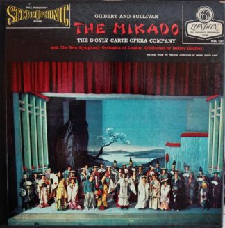 London Records OSA 1201 - Gilbert & Sullivan, D'Oyly Carte Opera
