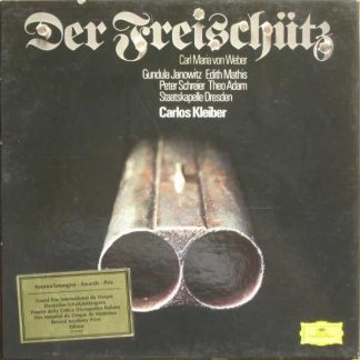 Deutsche Grammophon 2720 071 - Carl Maria von Weber, Gundula Jan