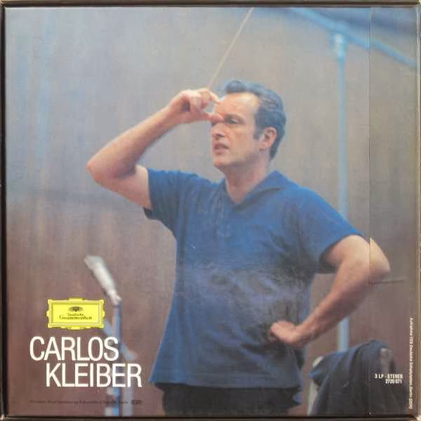 Deutsche Grammophon 2720 071 - Carl Maria von Weber, Gundula Jan - Image 2