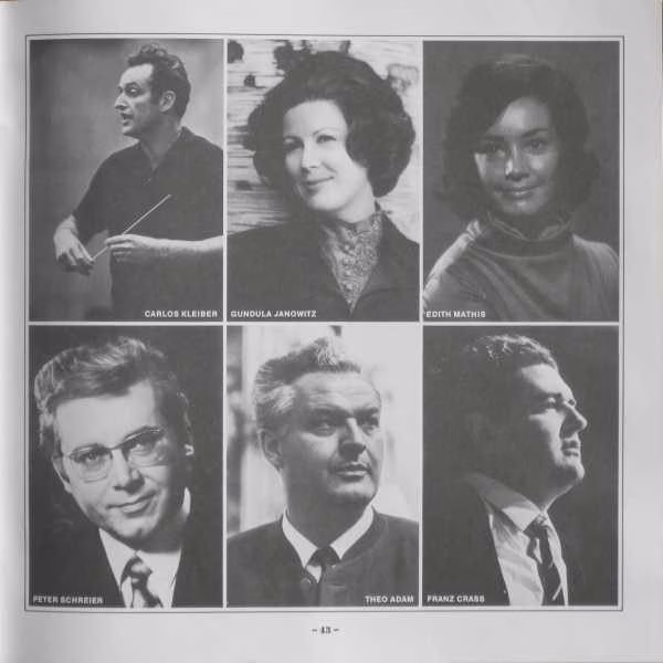 Deutsche Grammophon 2720 071 - Carl Maria von Weber, Gundula Jan - Image 5