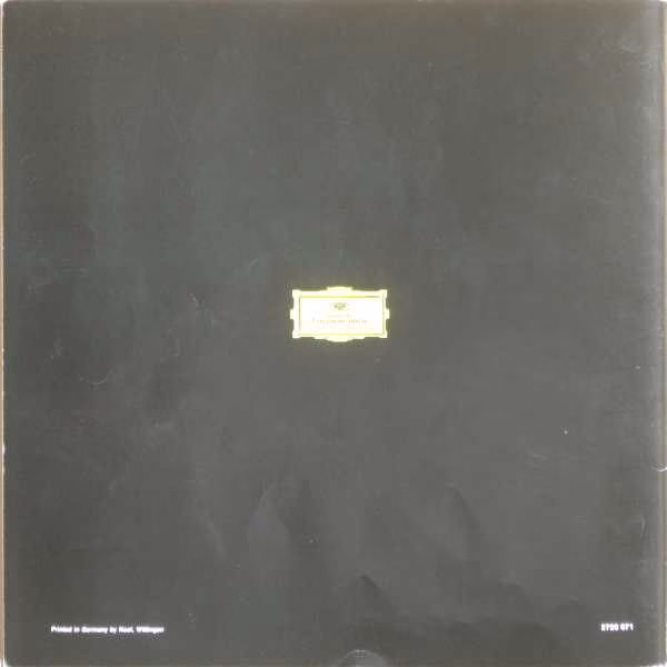 Deutsche Grammophon 2720 071 - Carl Maria von Weber, Gundula Jan - Image 7
