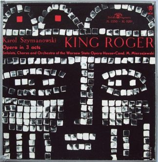 Polskie Nagrania Muza XL 0250 - XL 0251 - Karol Szymanowski, Sol