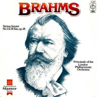 Classics For Pleasure CFP 40288 - Johannes Brahms, London Philha
