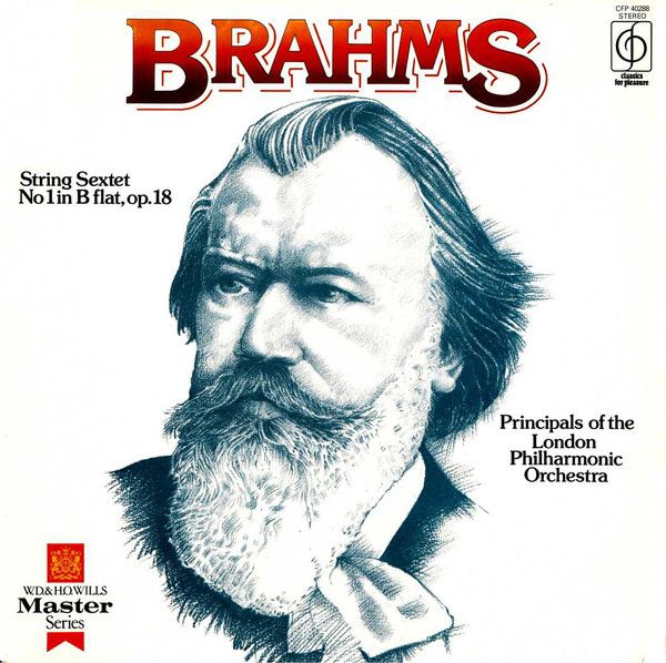 Classics For Pleasure CFP 40288 - Johannes Brahms, London Philha