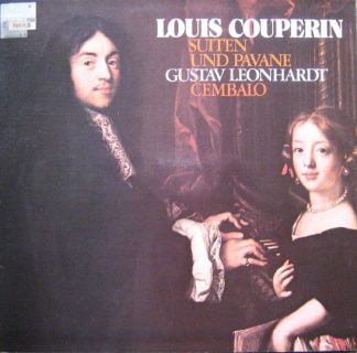 Deutsche Harmonia Mundi 1C 065-99 871 - Louis Couperin, Gustav L