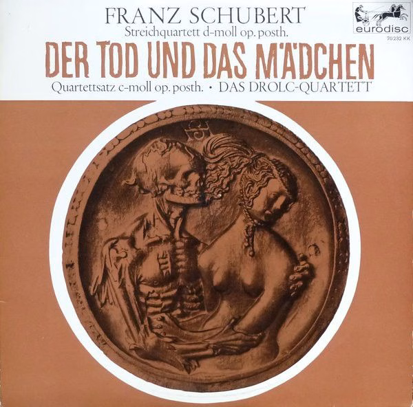 Eurodisc 70 232 KK - Franz Schubert, Drolc-Quartett - Streichqua