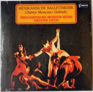 Capriccio CA 18 6024 - José Pablo Moncayo, Blas Galindo, Carlos