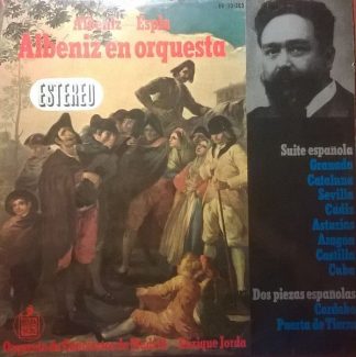 Hispavox HHS 10-209 - Isaac Albéniz, Óscar Esplá, Orquesta de Co