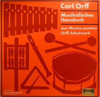 Deutsche Harmonia Mundi ST PL 72 411 - Carl Orff, Gunild Keetman