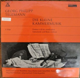 Bärenreiter-Musicaphon BM 30 SL 1539 - Georg Philipp Telemann, F