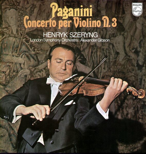 Philips 61692 - Niccolò Paganini, Henryk Szeryng, London Symphon