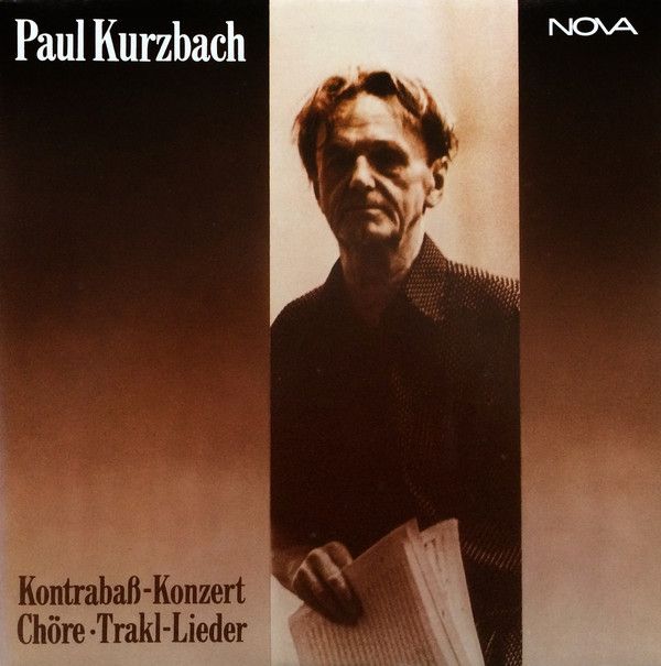 Nova 8 85 270 - Paul Kurzbach, Werner Zeibig, Kammerchor Der Sin