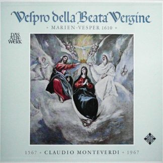Telefunken SAWT 9501/02-A - Claudio Monteverdi - Vespro Della Be
