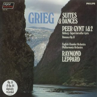 Philips 6725 033 - Edvard Grieg, English Chamber Orchestra, Phil