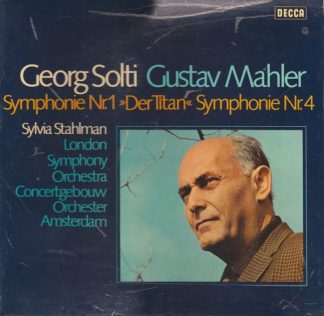 DECCA DK 11511/1-2 - Gustav Mahler, Georg Solti, Sylvia Stahlman
