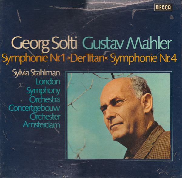 DECCA DK 11511/1-2 - Gustav Mahler, Georg Solti, Sylvia Stahlman