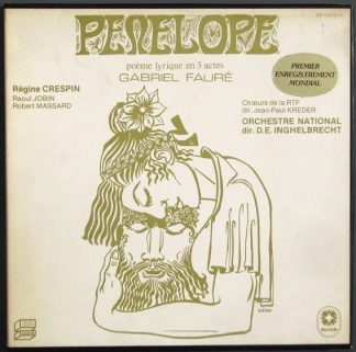 Discoreale DR 10012/14 - Gabriel Fauré, Régine Crespin, Raoul Jo