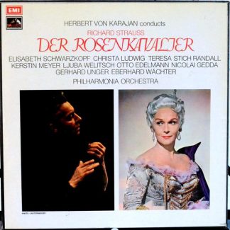 His Master's Voice SLS 810 - Elisabeth Schwarzkopf, Otto Edelman