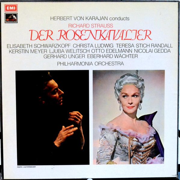His Master's Voice SLS 810 - Elisabeth Schwarzkopf, Otto Edelman