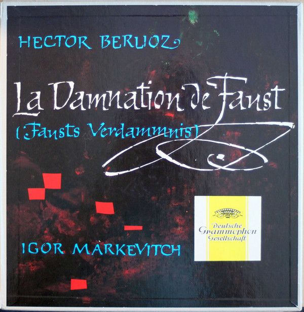 Deutsche Grammophon 138 099/100 SLPM - Hector Berlioz, Igor Mark