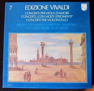 Philips 6768 013 - Antonio Vivaldi, Bruno Giuranna, Christine Wa