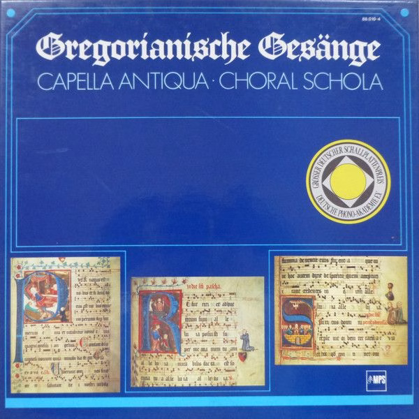 MPS 78 21985-2 - Choralschola Der Capella Antiqua München - Greg