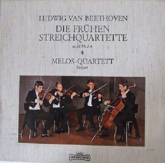 Intercord 955-09 Z/1-3 - Ludwig Van Beethoven, Melos Quartett -
