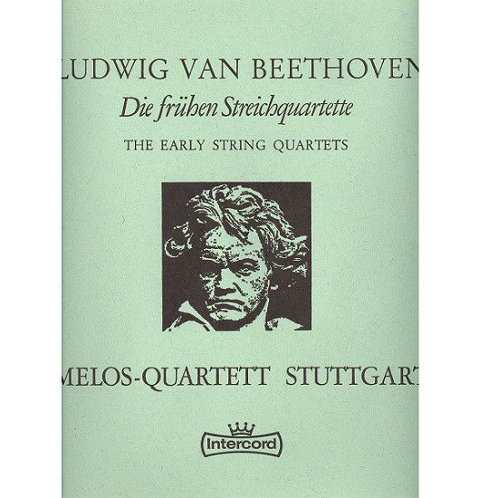 Intercord 955-09 Z/1-3 - Ludwig Van Beethoven, Melos Quartett - - Image 3