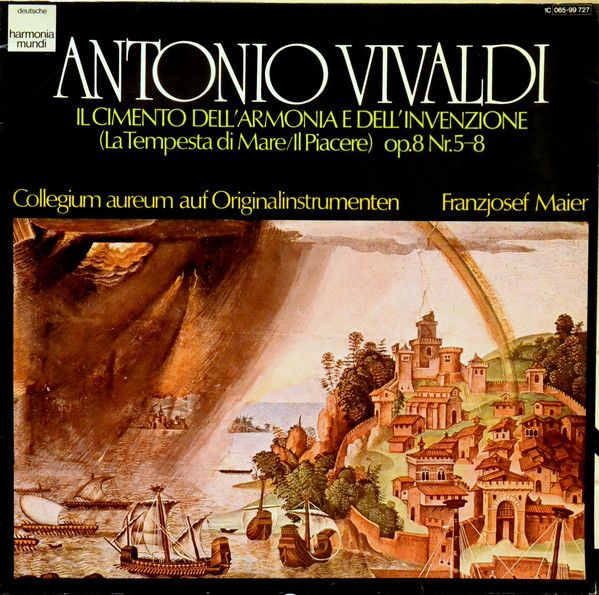 Deutsche Harmonia Mundi 1C 065-99 727 - Antonio Vivaldi, Collegi