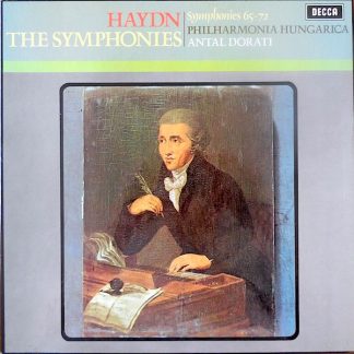 DECCA HDNF 27 - 30 - Joseph Haydn, Philharmonia Hungarica, Antal